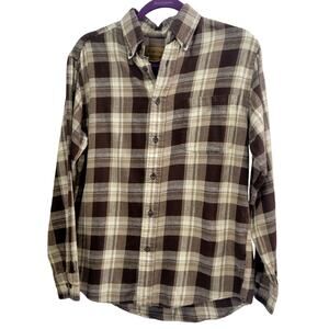 St. John's Bay‎ Flannel Winter Long Sleeve Shirt Size S